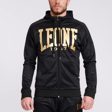 Leone Hooded jacket  DNA -black